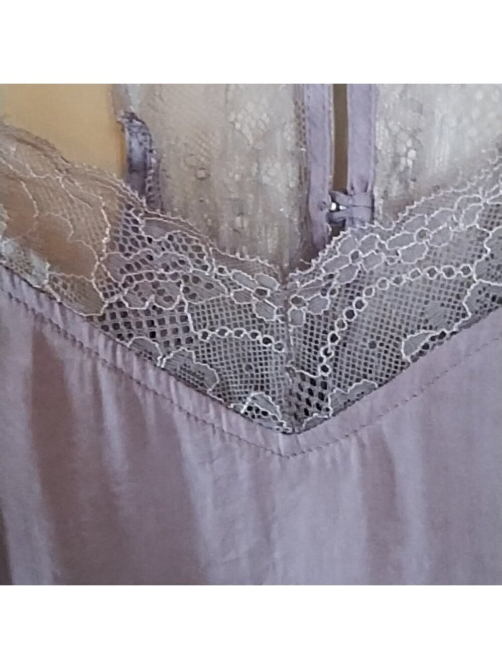 Torrid Gray Lace Camisole - Picture 2 of 6